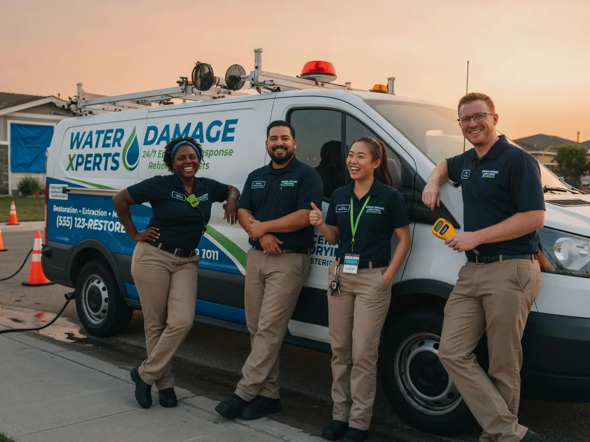 Water Damage Repair company in Marietta, OH